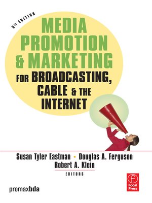 cover image of Media Promotion & Marketing for Broadcasting, Cable & the Internet